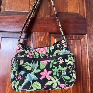 Vera Bradley Bontanica 2007 Adjustable Crossbody Shoulder Bag